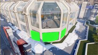 Unreal Engine 4 - Distance Field Ray Marshing in Shader prototype