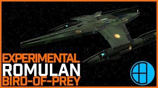 Show and Tell: Romulan Bird-of-Prey from Pacific 201 (Star Trek fan film)