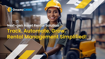 Streamline Your Rental Business with DreamzCMMS 🚀 | Asset Management Made Easy