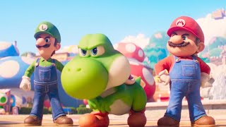 The Super Mario Galaxy Movie Yoshi Chomps Back
