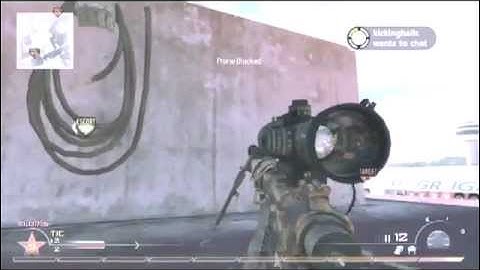 MW2 - Longest Commando No Scope - Vortex360Gaming