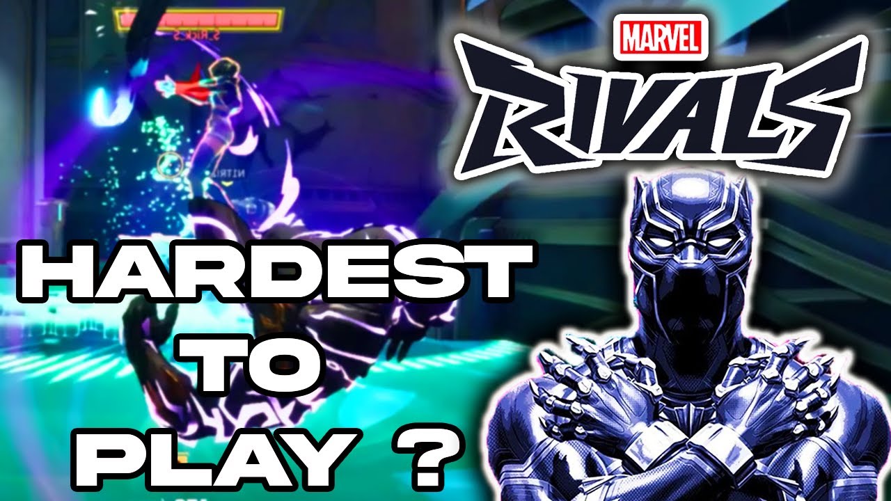 Bp Marvel Rivals I am not ready for BP ! Marvel Rivals Black Panther Gameplay - YouTube