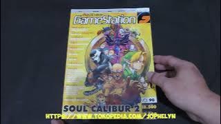 Majalah GAMESTATION Volume 090 Soul Calibur 2, Console Games and Final Fantasy