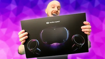 Oculus Quest-installatie, uitpakken en tips