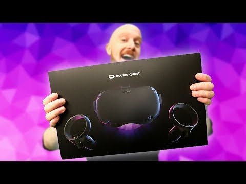 Oculus Quest Setup,