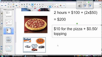 Partial Variation Lesson - Part 1