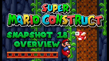 Super Mario Construct V8 Snapshot 18 Overview