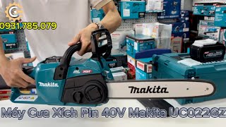 Máy Cưa Xích Pin 40V BL Makita UC022GZ| 40V Cordless Chain Saw| Công Cụ Máy Móc