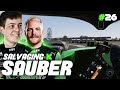 🏠🏁 HOME RACE HEROICS!? F1 24 Sauber Career | S2 Round 10 British GP