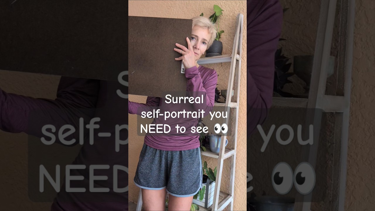 This Surreal Portrait will leave you speechless! 🔥