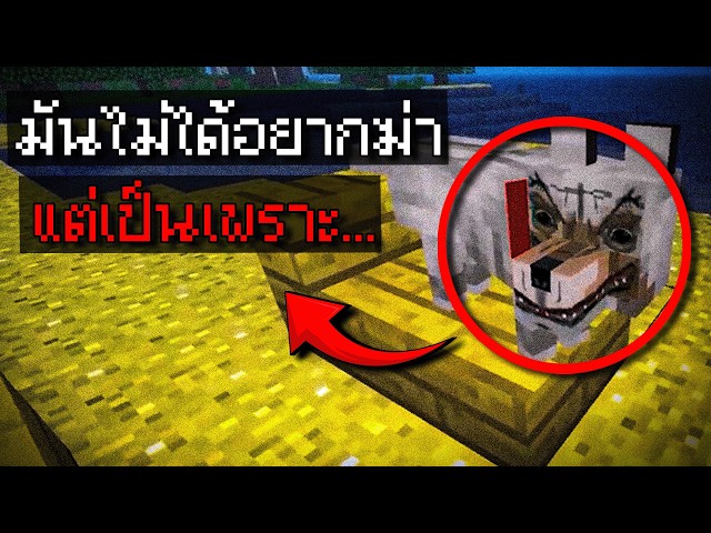 ความจริงทั้งหมดของเจ้าหมาเจอรี่ตัวปลอม.. ใครอยู่เบื้องหลังกัน!?  | Minecraft Horror Lookout2DD