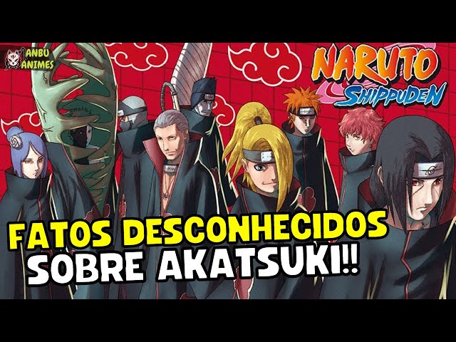 Naruto Shippuuden: Akatsuki e outras organizações