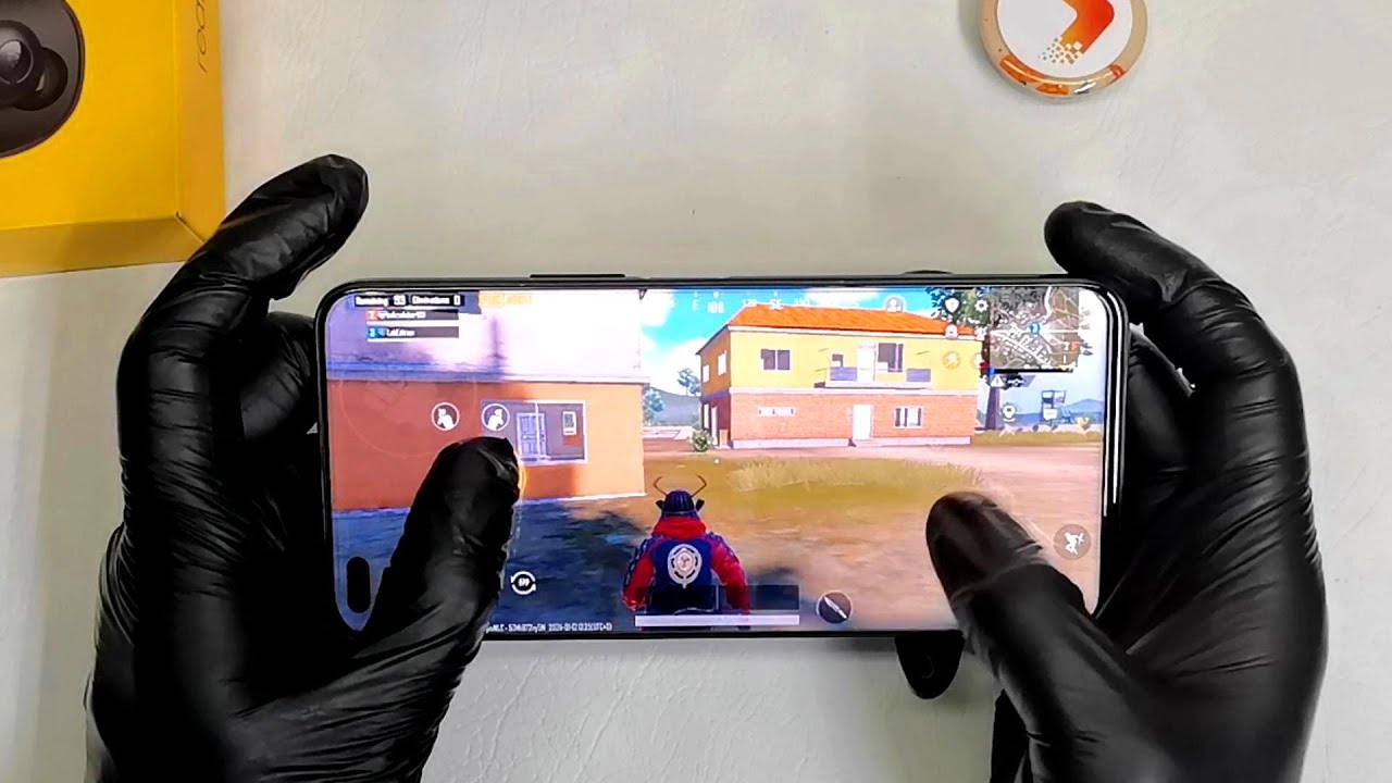 PUBG Test and Gameplay Huawei Nova 8i
