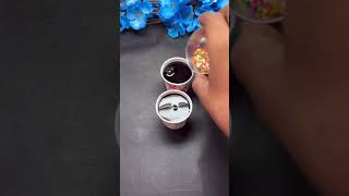 Tea cup me banae Pepsi and enjeksan ki mix yammi icecream 🍦| #shorts #viral #icecream #shortsviral