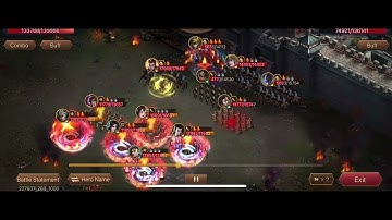 Three Kingdoms Overlord. 4 symbols VS Devil Divinity