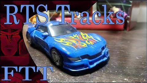 RTS Tracks FTT | First Time Transforming | Stop motion