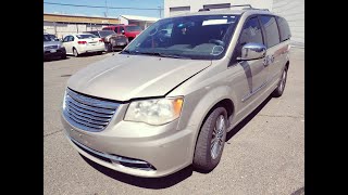 Крайслер Town Country 2013 замена задних амортизаторов Chrysler town country 2013 change rear shocks