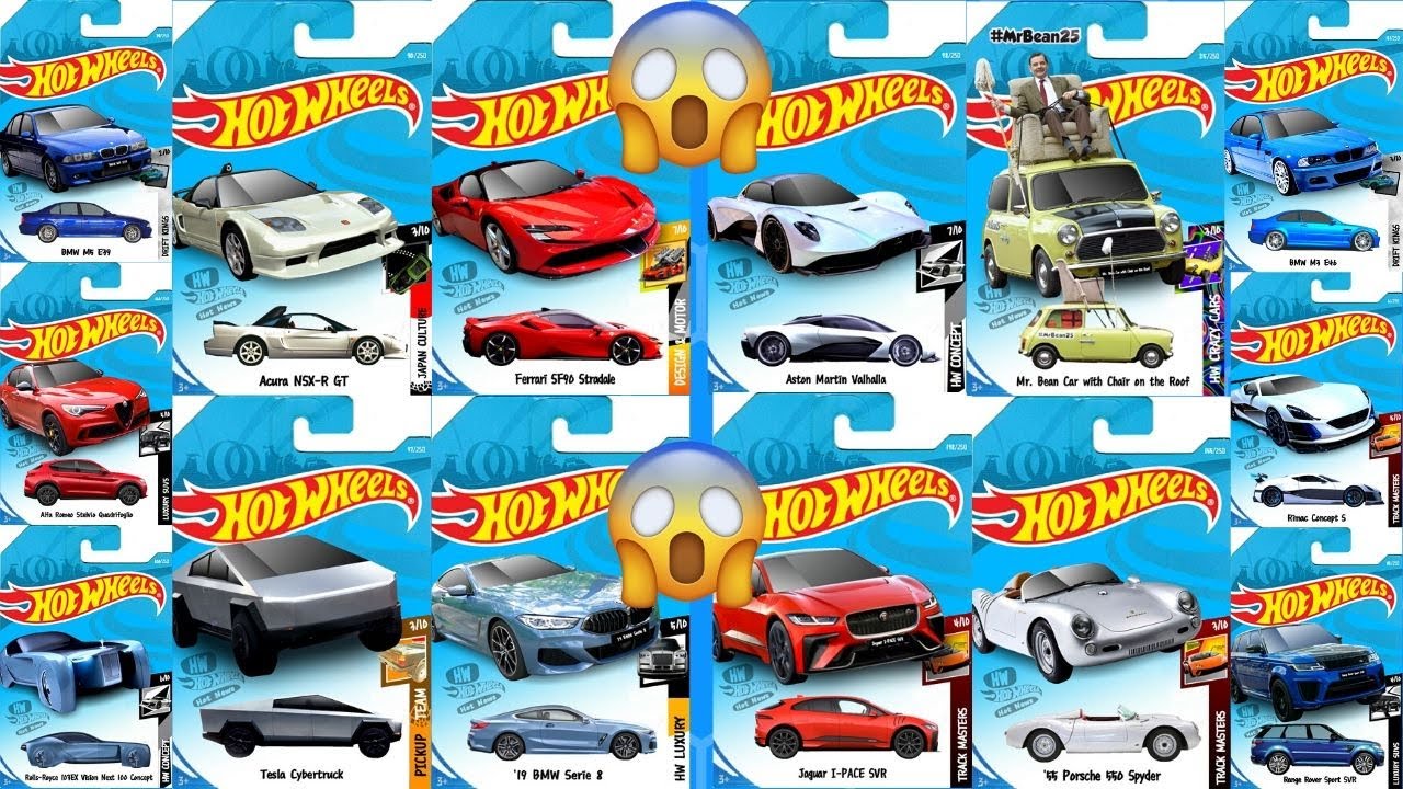 HOT WHEELS CONCEPT CARS FOR 2020(part 3)!!! - YouTube