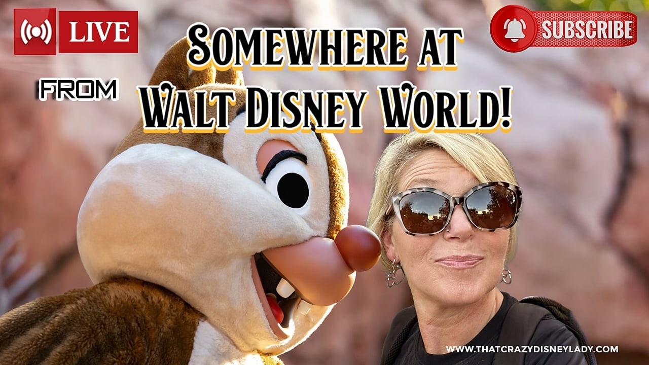 Somewhere at Walt Disney World 2/25/26 #live