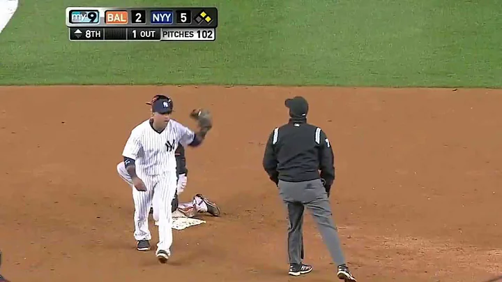 MLB 洋基出現大聯盟第一次4-6-5-6-5-3-4 的三殺 - 天天要聞