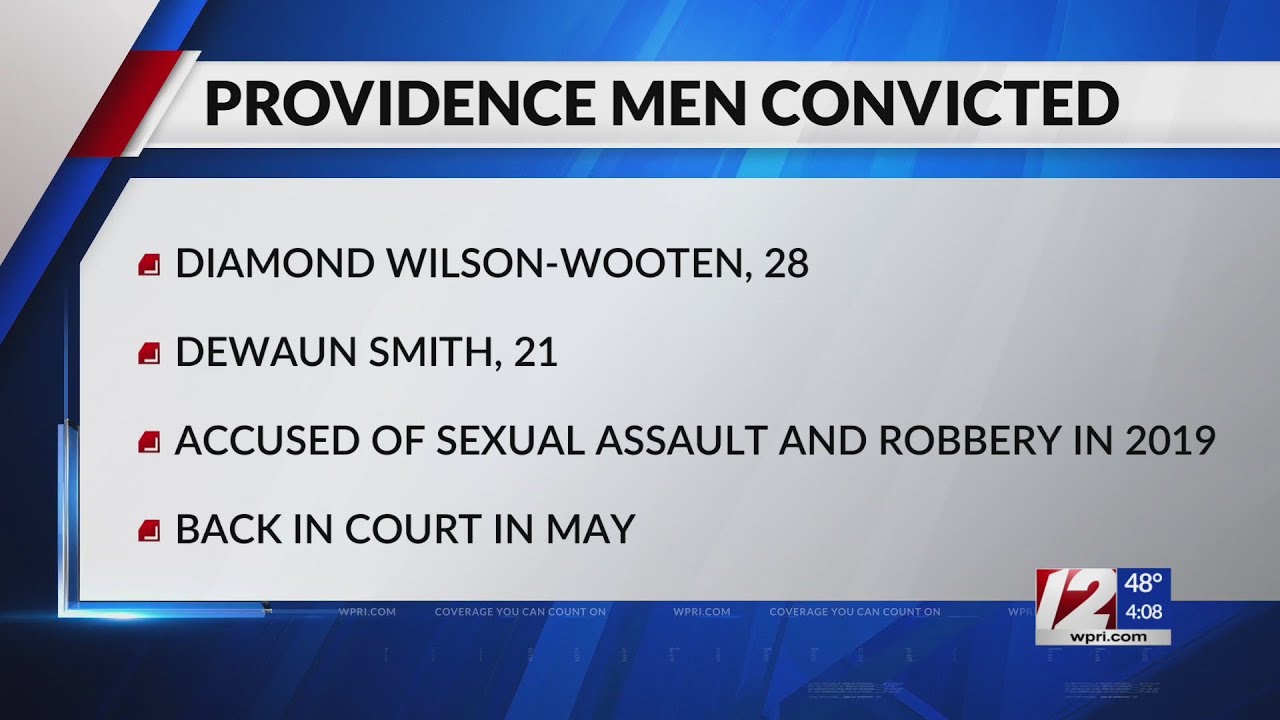 Providence men convicted of assault - YouTube