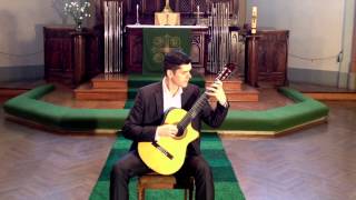 Kaspars Zemītis - J.S.Bach - Prelude (Guitar)