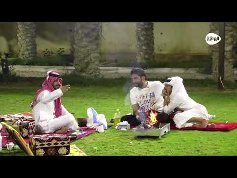 امنية عمر بن هذال أن يلقي قصيده امام ولي العهد محمد بن سلمان كاريزما72