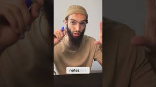 Maîtrise la prise de notes : l'art de l'essentiel ! #shorts