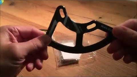 HALVAR RWP1 26-32T Bashguard - Unboxing