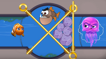 Fishdom ads 2022 | save the fish | mini game part 14