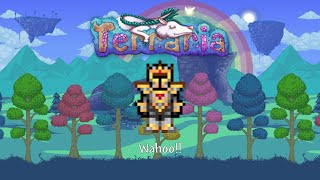 MASTER MODE + CHILL | Terraria