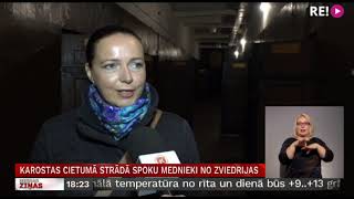 Karostas cietumā strādā spoku mednieki no Zviedrijas