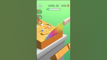 asmr slicing game #asmr #slicing #shorts #asmrslicing #satisfying #20