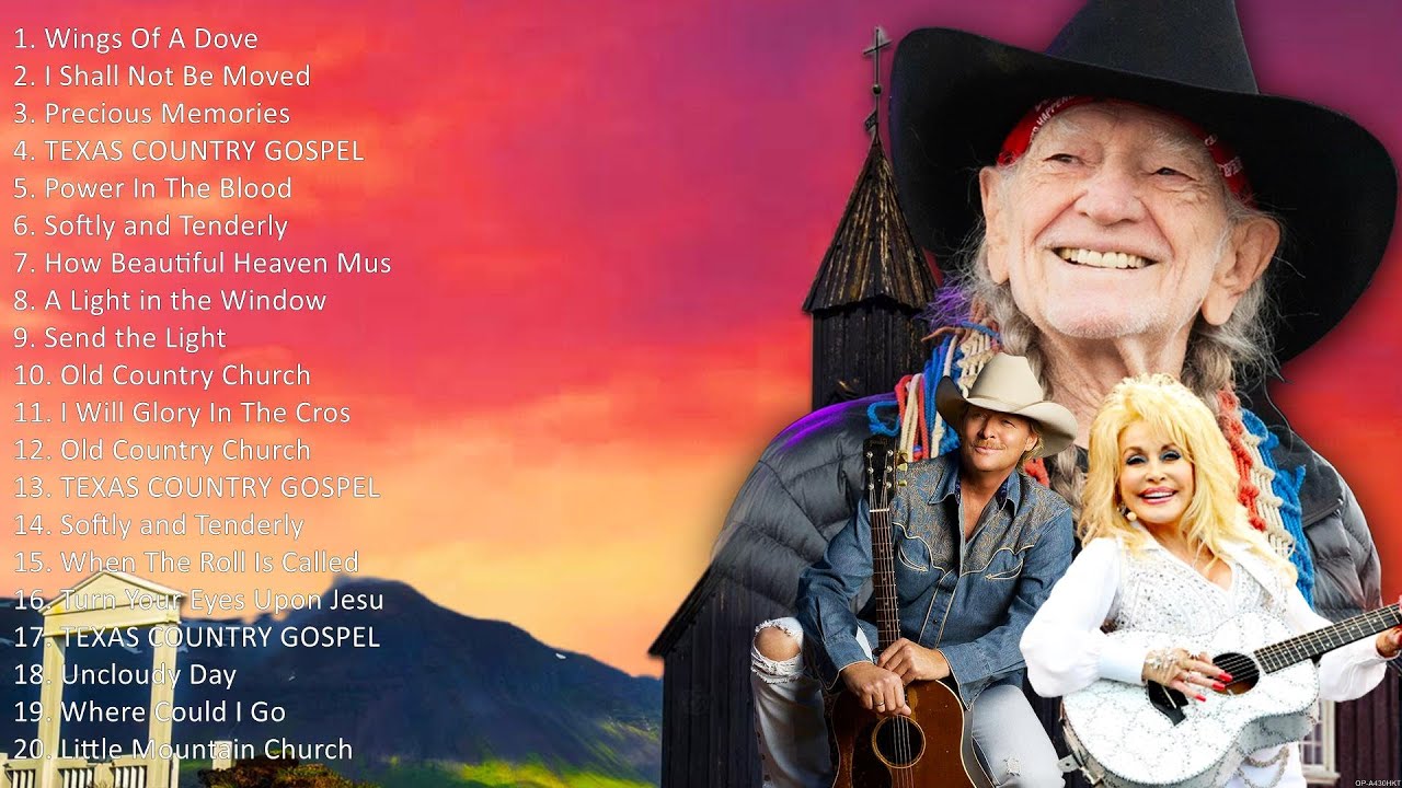 50 Great Modern Country Gospel Songs 2023 Playlist - Old Time Gospel Songs Playlist Full Album