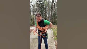 Kiwi coil or Mountaineers coil finish #rockclimbing #alpine #mountaineering