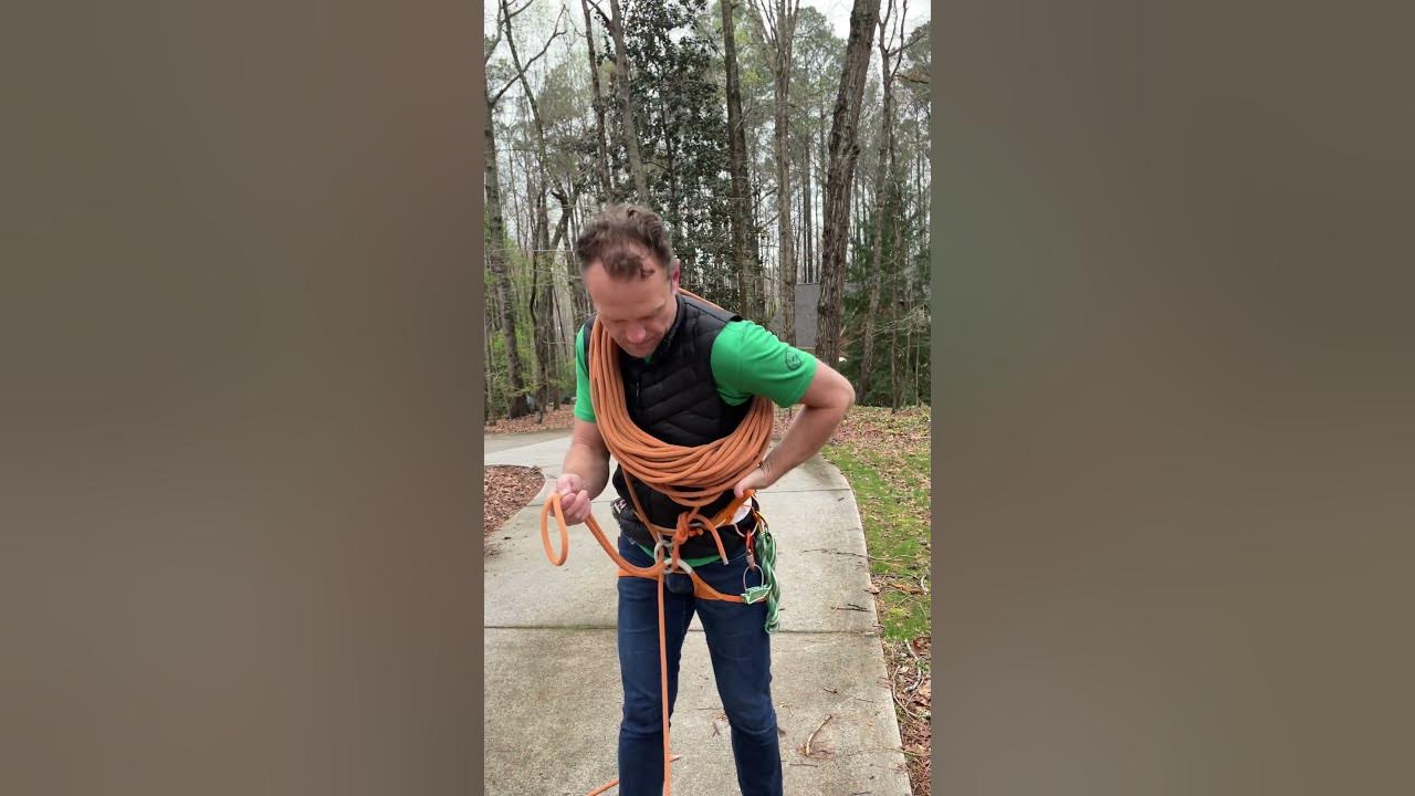 Kiwi coil or Mountaineers coil finish rockclimbing alpine 