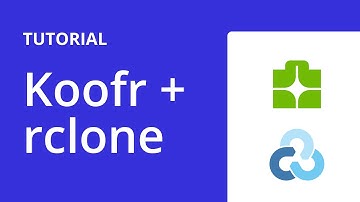 Koofr Tutorials | Learning the basics of Koofr with rclone