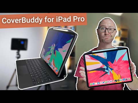 CoverBuddy for iPad Pro | Works with iPad Magic Keyboard and Smart Folio