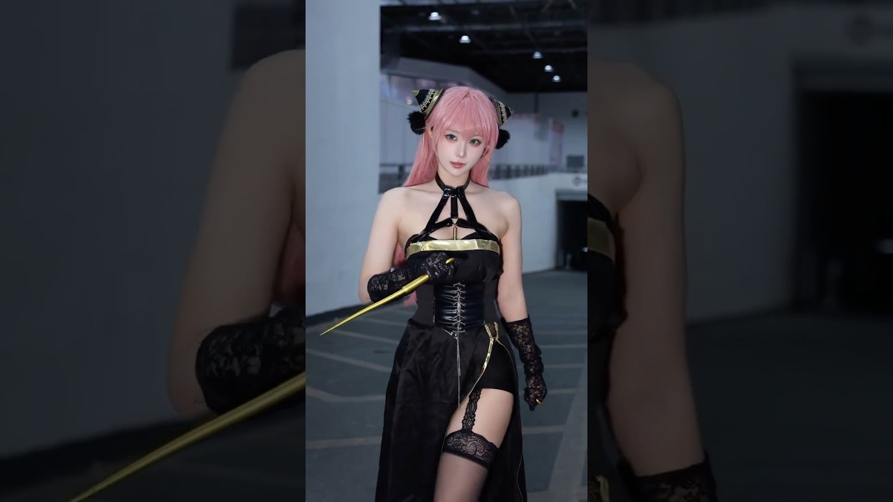 Anya Forger #anime #game #fyp#anyaforger #anya #cos #cosplay #cosplayer #girl