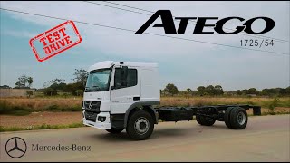 EL ATEGO 1725 DE MERCEDES BENZ