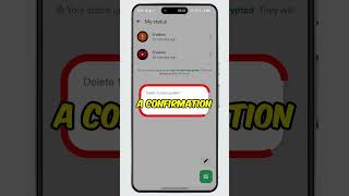 How To Delete WhatsApp Status | Remove WhatsApp Status Permanently