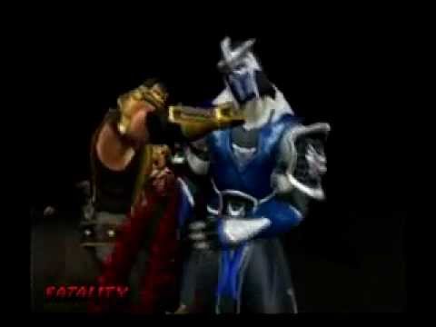Mortal Kombat Deception - All Fatalities On Sub-Zero - 1/2