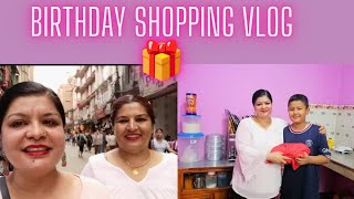 Birthday Shopping Vlog!