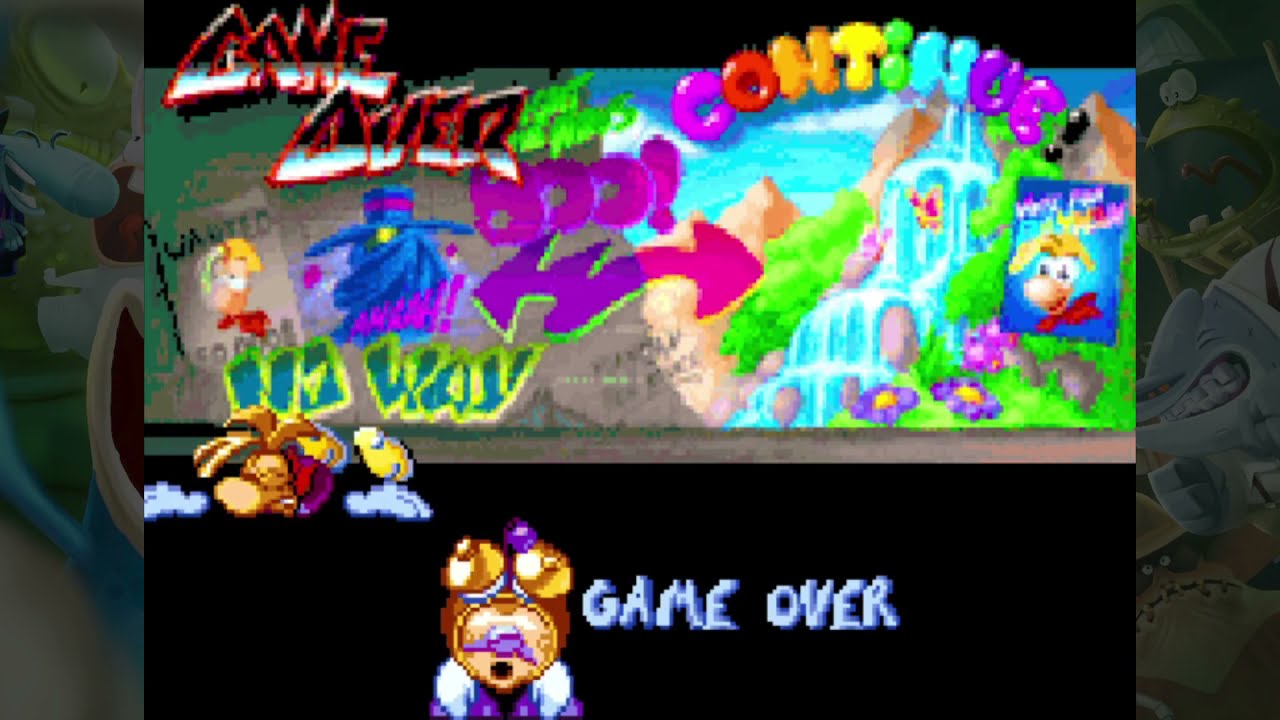 Rayman® Advance, Game Boy Advance, Jogos