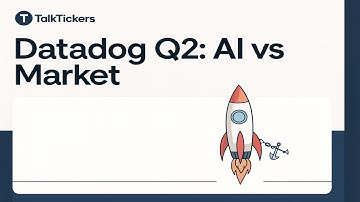 Datadog (DDOG) Q2: AI Boom, But Stock Cracks? Explained!