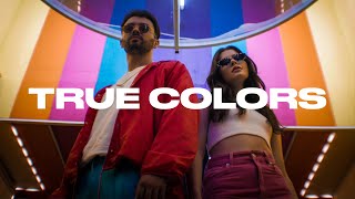 MEANDI - TRUE COLORS (feat. KOTRYNA) (Lyric Video Visualiser)