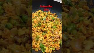 mushroom matar egg bhurji | mushroom egg recipe |mushroom recipe|mushroom |youtubeshorts| #shorts