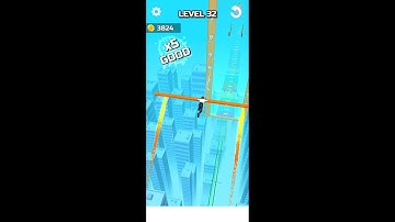 Stunt Rails Level 32 #shorts