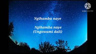 Cici Ft Mafikizolo- Hamba Naye(Lyrics)