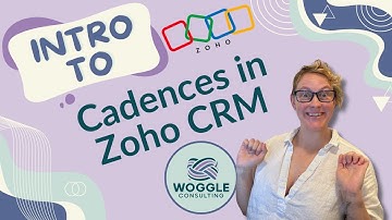 Zoho CRM - Cadences